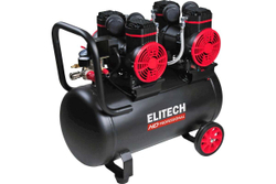Компрессор безмасляный малошумный Elitech ACF 500-50S 204540
