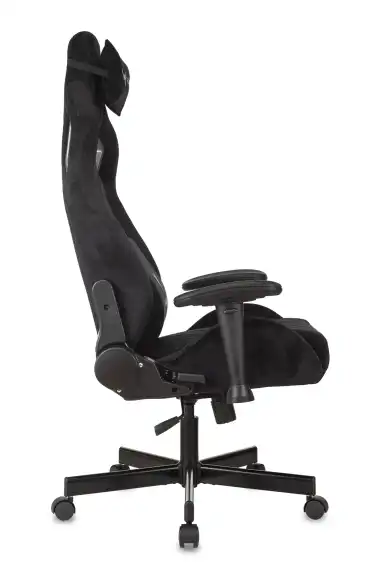 Кресло игровое Knight Outrider LTD черный Light-20 с подголов. крестов. металл