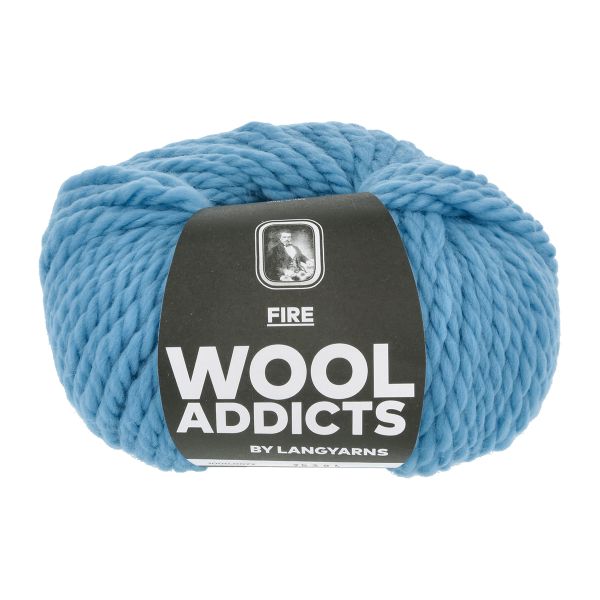 Пряжа Lang Yarns (Ланг Ярнс) Fire / уп.10 мот. по 100 г, 75 м, col. 0715