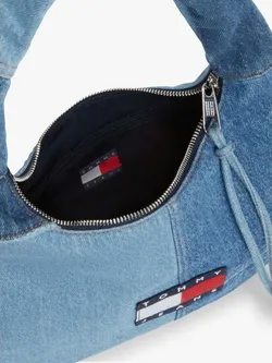 Сумка TOMMY JEANS TJW DENIM PATCHWORK SHOULDER BAG