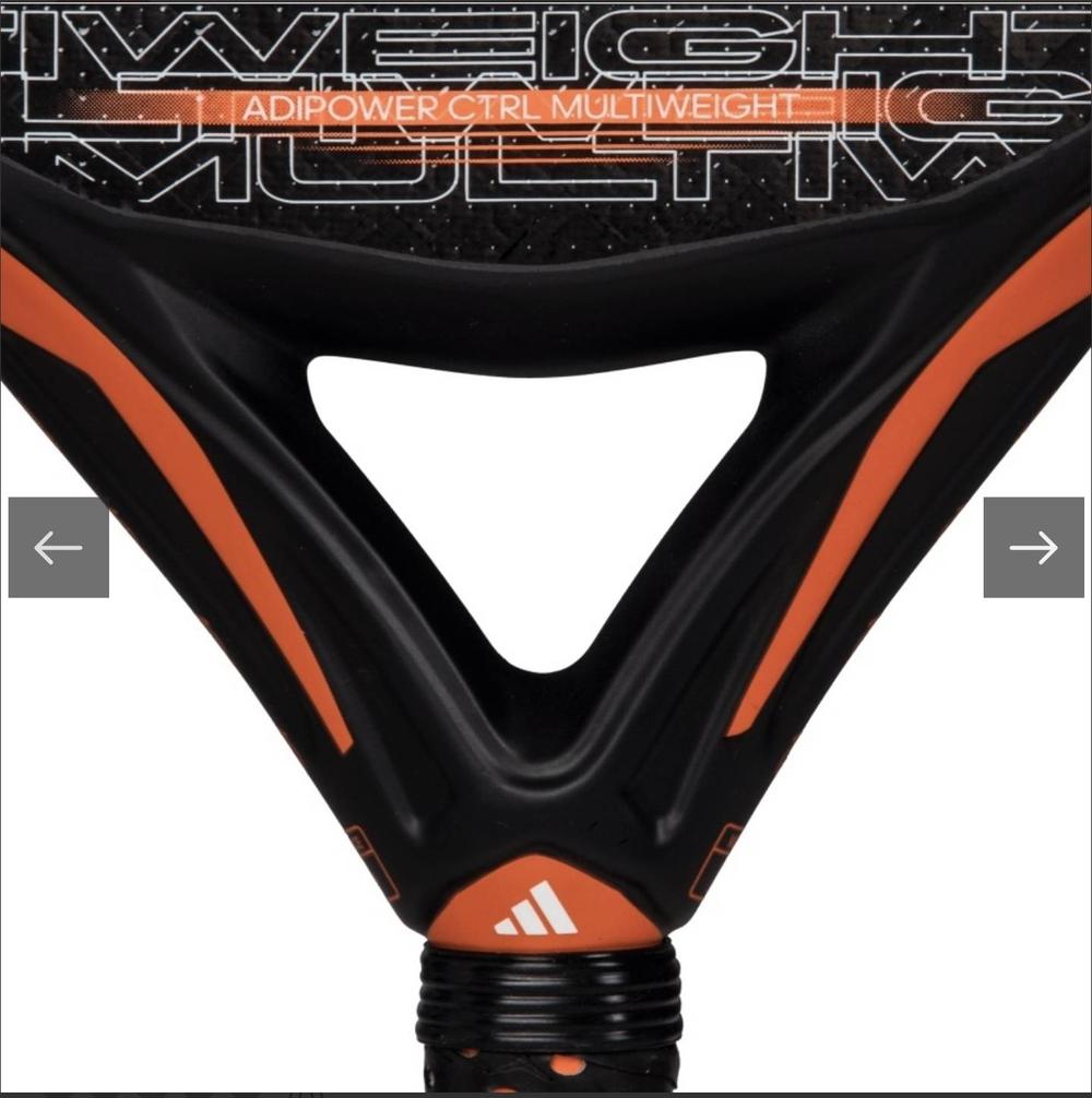 ADIDAS, ADIPOWER MULTIWEIGHT CTRL, (2024), Alex Ruiz, Padel Racket