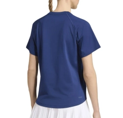 Женская теннисная футболка Adidas Club Plain - dark blue