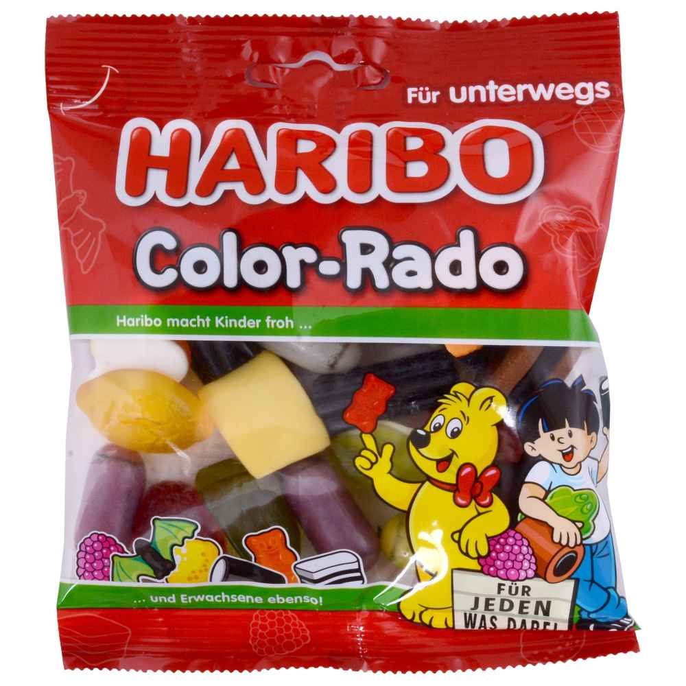 Haribo Color Rado 100g