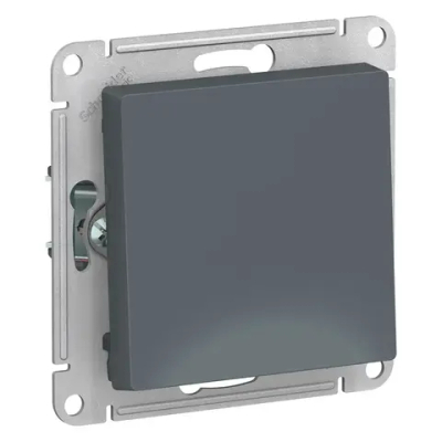 ATLASDESIGN 1-клавишный ВЫКЛЮЧАТЕЛЬ, сх.1, 10АХ, механизм, ГРИФЕЛЬ