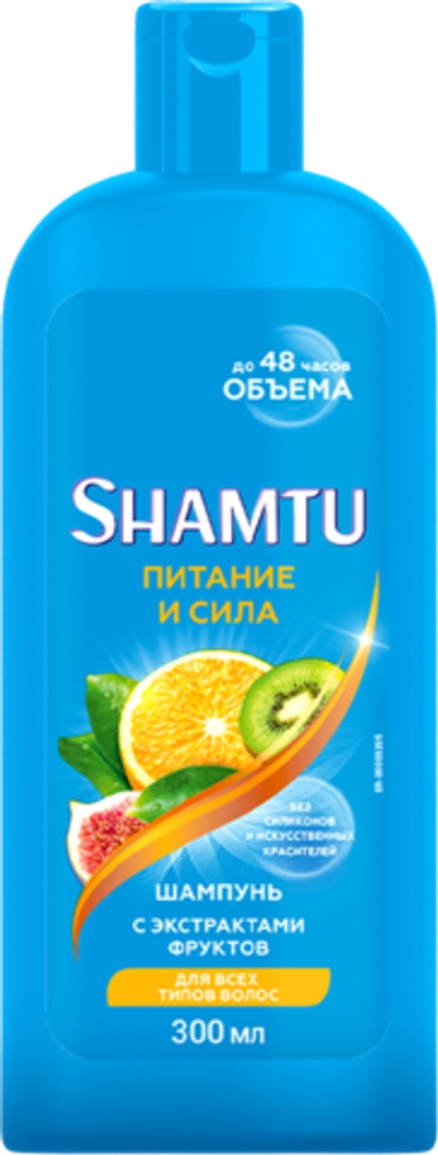 Shamtu Шампунь Питание и сила 300мл