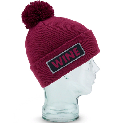 Шапка COAL The Vice Burgundy (Wine)