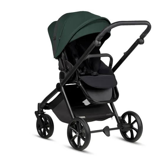 Коляска 2 в 1 Tutis Mio 3+ Essential Pacific Green