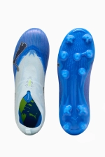 Бутсы Puma Ultra Nitro 7 Ultimate LL FG/AG Junior - синий