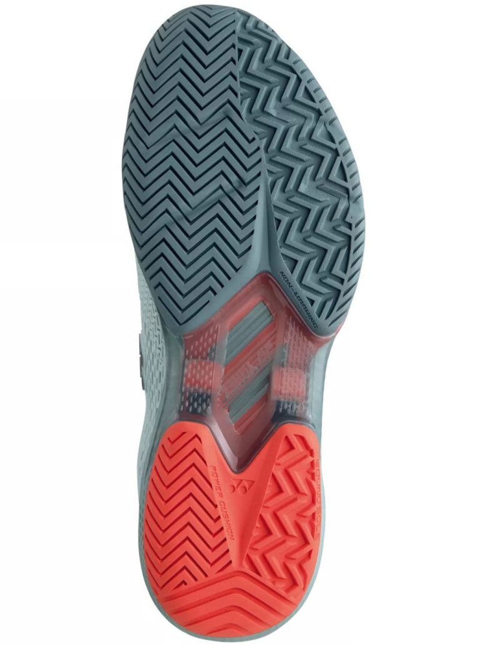 Мужские кроссовки теннисные Yonex Power Cushion AD-ACCEL Wide - небесный
