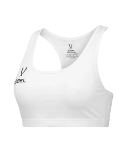 Бра тренировочное JOGEL DIVISION PerFormDRY Womens Top, белый - изображение 6