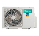 Мульти сплит-система Hisense на 2 комнаты (20+20 кв.м.) Silver R32
