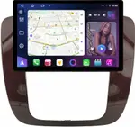 Магнитола для Chevrolet Tahoe 900 2006-2014 (рамка дерево) - FarCar S500+TS105 монитор 13" 2K QLED на Android 14, Быстрая, CarPlay, 4G SIM-слот