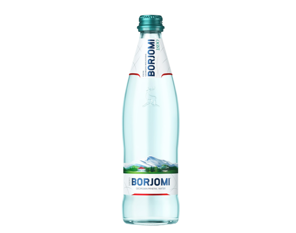 Вода минеральная Боржоми лечебно-столовая ст/б 0.5л