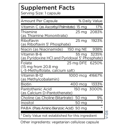 MethylPro® B-Complex + 15 mg L-Methylfolate