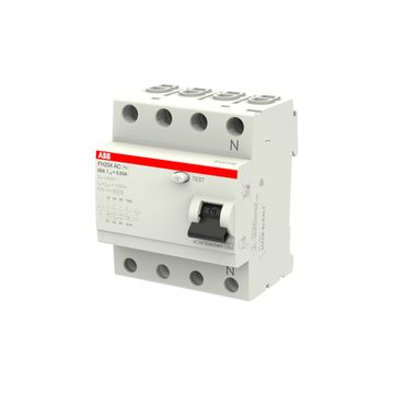 УЗО ABB FH204 4P 25A 30mA AC