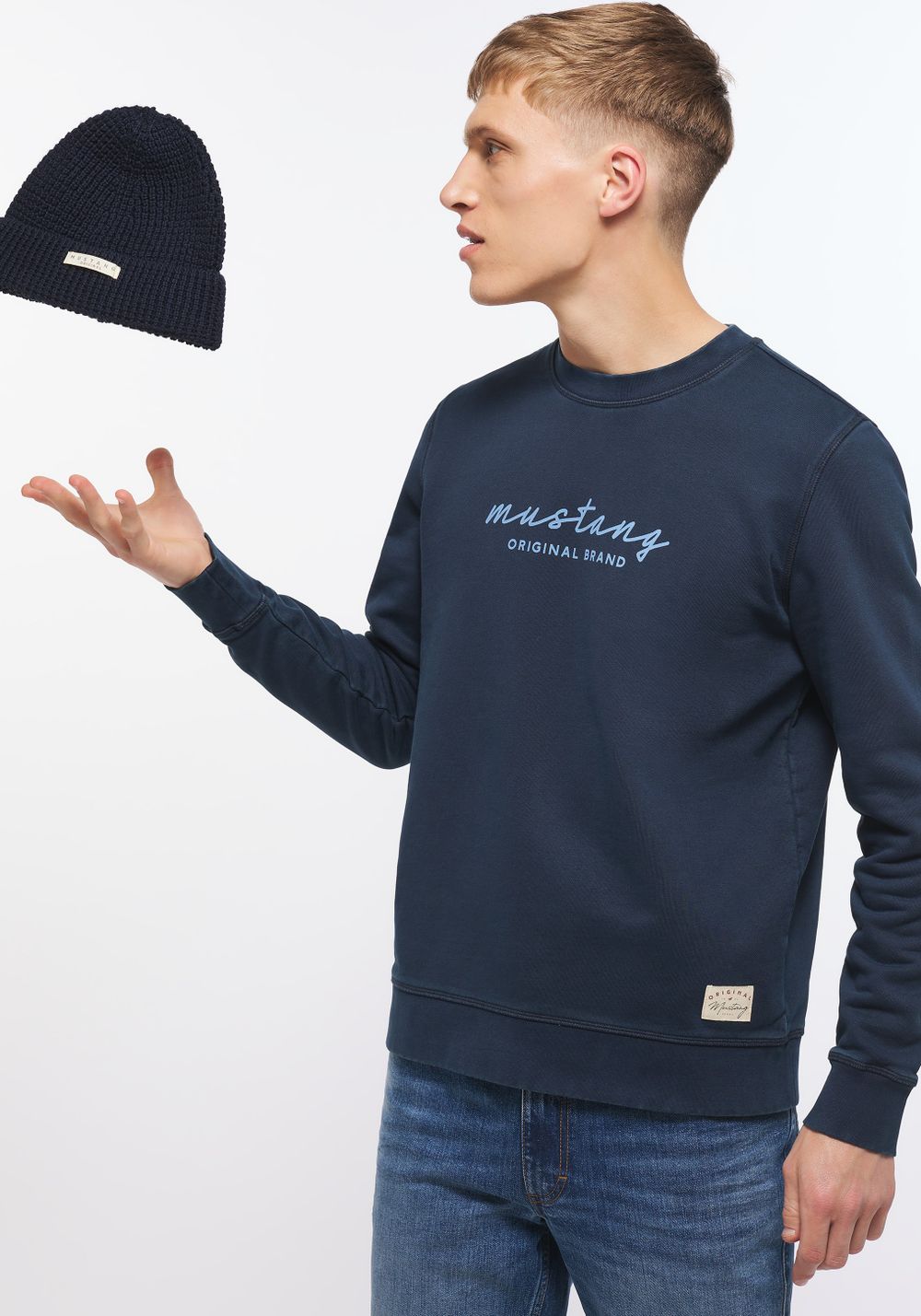 Джемпер BEN CREWNECK 1012821-5323