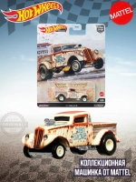 Машинка Хот Вилс Премиум 33 Willys FPY86 HCJ88