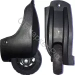 Колёса PLG-HK 22097М (высота 195), чёрный