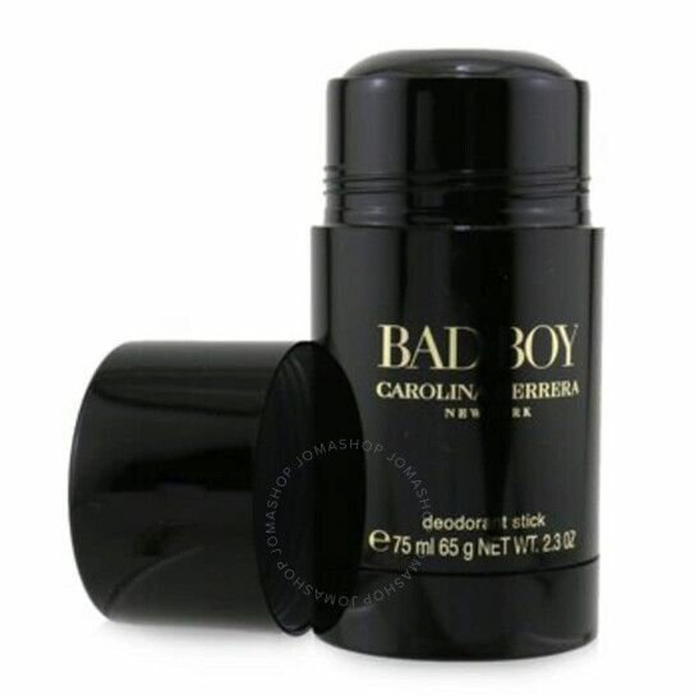 Carolina Herrera Дезодорант-стик парфюмированный для мужчин Bad Boy 75 мл (из Финляндии)