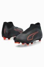 Бутсы Puma Ultra 6 Match+ LL FG/AG Junior - черный
