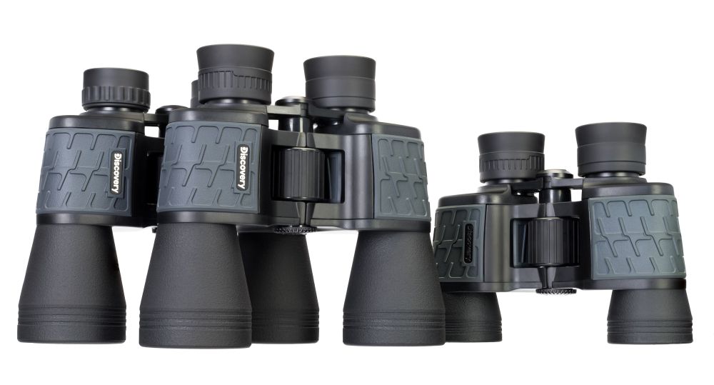 Бинокль Levenhuk Discovery Flint 10x50
