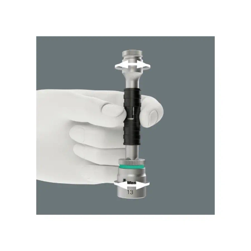 Удлинитель Zyklop со стопором flexible-lock 8796 LB 3/8" WERA 05003592001