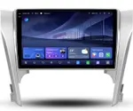 Магнитола для Toyota Camry 50 2011-2014 - Kuberg QLed+2K, Android 14, TS105, Быстрейшая, CarPlay, SIM-слот