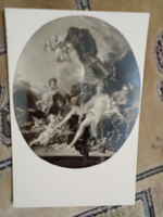 Винтажная открытка СССР. Буше. Туалет Венеры. 1963 г. изд. Государственного Эрмитажа