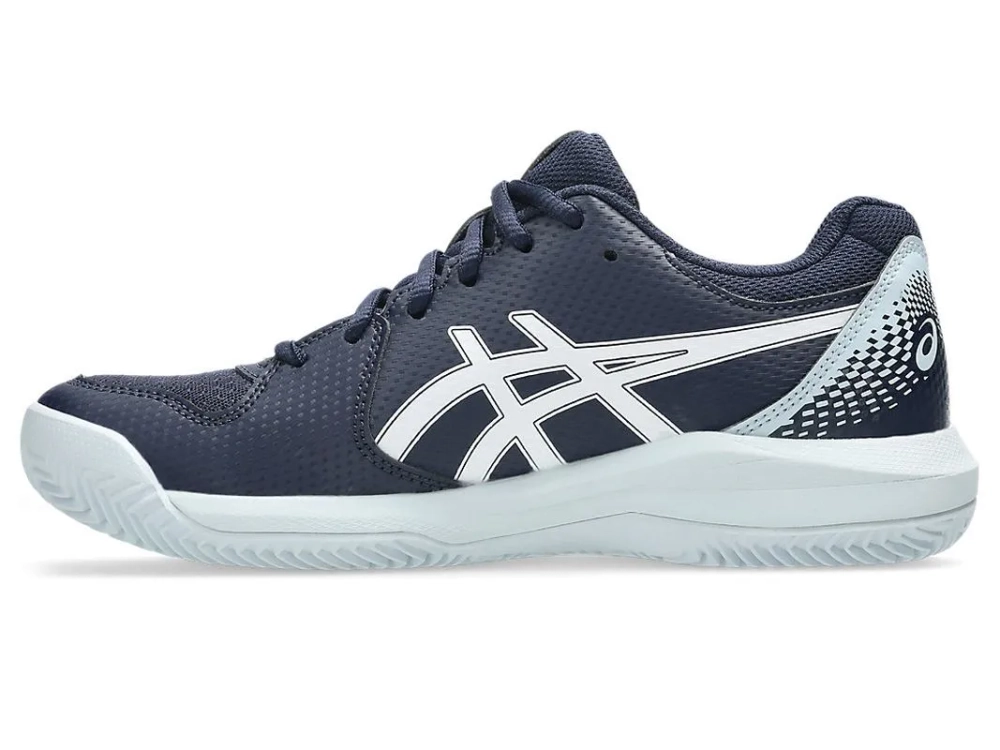 Женские теннисные кроссовки Asics Gel-Dedicate 8 Clay - midnight/white