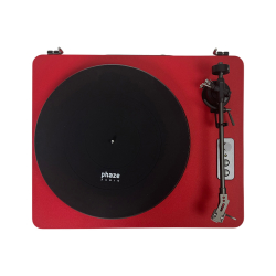 Проигрыватель виниловых дисков Phaze Audio Diana MK2 Цвет: Красный [Valkyrian red]