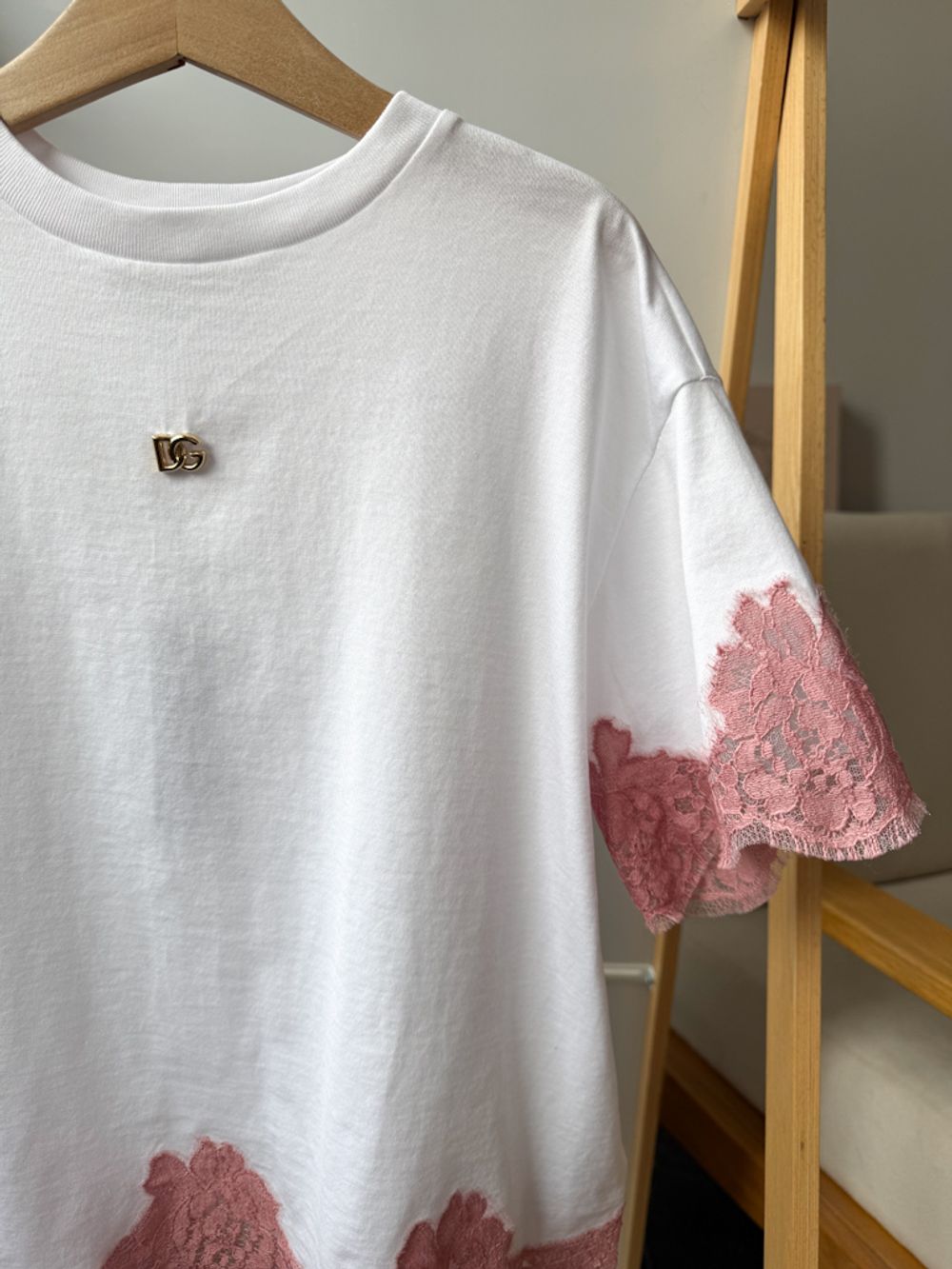 Новый набор платье с шелковым подкладом и футболка Dolce&Gabbana, 146