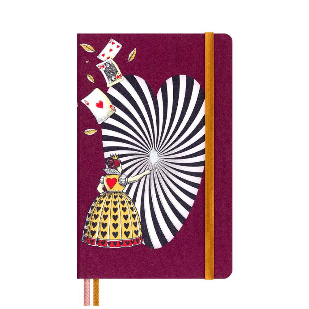 Блокнот Moleskine Limited Alice in Wonderland (LEAL02QP062)