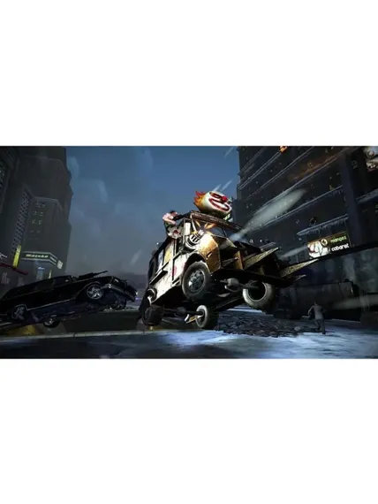 PS3 Twisted Metal / Скрежет металла (Б/У, Полностью на русском языке, BCES-01010)