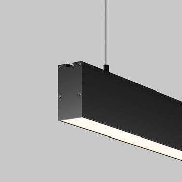Линейный светильник подвесной 10W 3000К LL312041 черный Technical Maytoni
