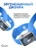 Ремешок Gurdini Sport Band (силиконовый) Apple Watch 38mm/40mm (S/M) Surf Blue