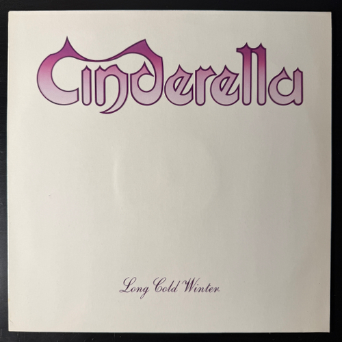 Cinderella ‎– Long Cold Winter (Голландия 1988г.)