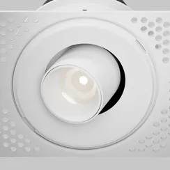 Точечный светильник Focus LED mini DL127-8W4K-TRS-W Maytoni