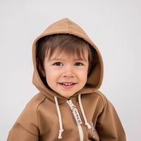 Комбинезон с капюшоном "Песок" облегченный