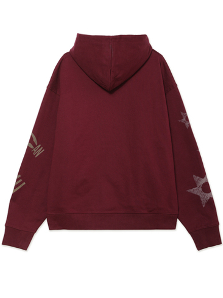 Мужская Толстовка Charm - Maroon