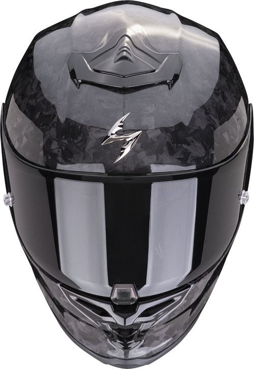 Купить Мотошлем Интеграл Scorpion EXO EXO-R1 Evo II Carbon Air Onyx / Темно-серый