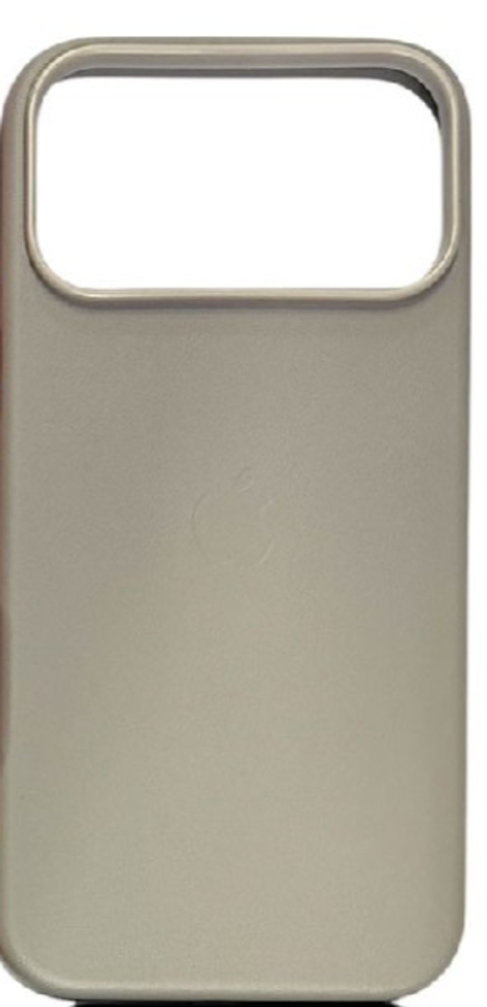 Чехол из натуральной кожи с MagSafe с кнопкой для iPhone 17 PRO