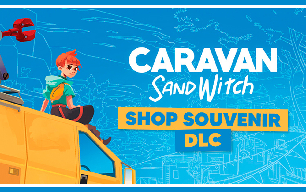 Caravan SandWitch - Souvenir Shop (для ПК, цифровой код доступа)