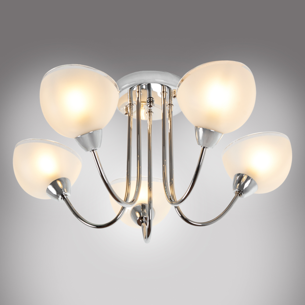 Потолочная люстра на штанге MyFar Ekaterina MR1291-5C