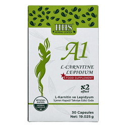 A1 L-CARNITINE LEPIDIUM двойной эффект (А 1) для похудения капсулы