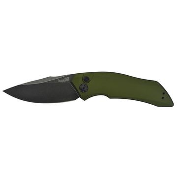 Складной нож KERSHAW Launch 1 7100OLBW c клинком из стали 154CM, рукоять алюминий