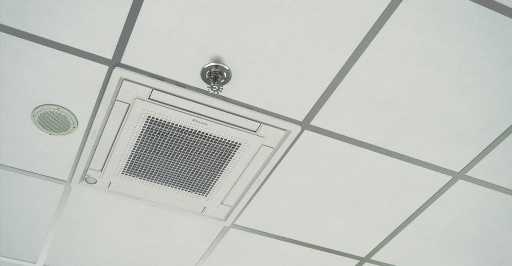 Кассетный кондиционер инверторного типа Daikin Sky Air - FFA-A/RZAG