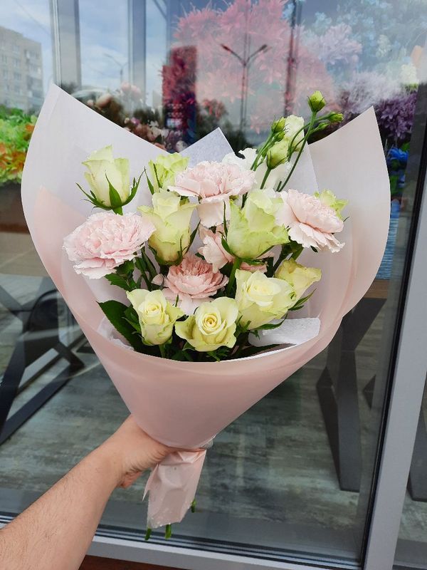 Букет "Звезда севера" Букет "Звезда севера"