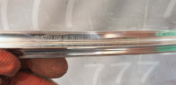 Молдинг двери передней правой Mercedes S (W222) 13-20 Б/У Оригинал A2226989600