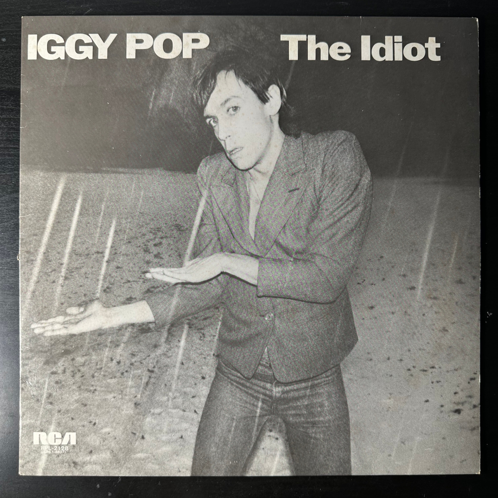 Iggy Pop ‎– The Idiot (Япония 1983г.)