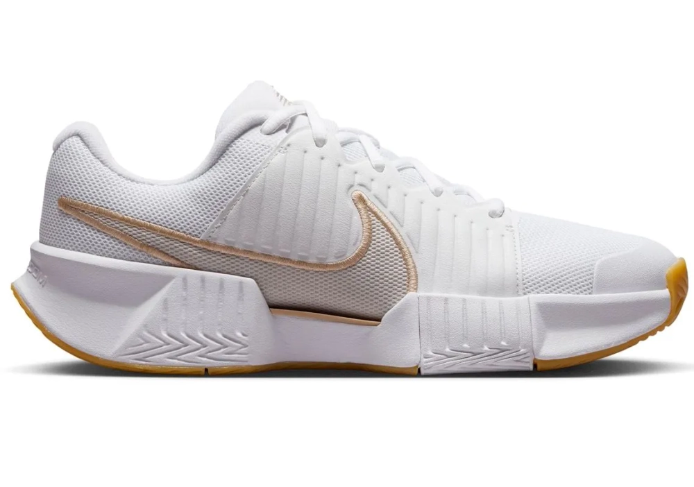 Женские теннисные кроссовки Nike Zoom GP Challenge Pro - white/lt orwood/summit white/linien